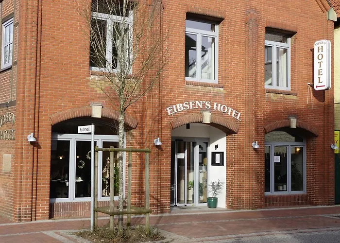 酒店 Altstadthotel Eibsen