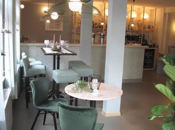 酒店 Altstadthotel Eibsen 3*