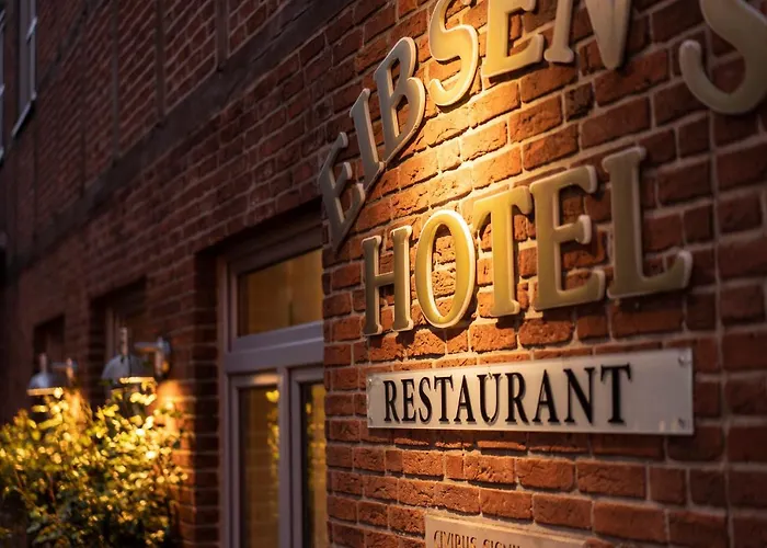 酒店 Altstadthotel Eibsen