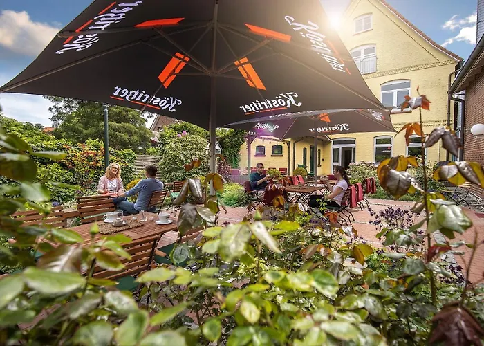 酒店 Altstadthotel Eibsen