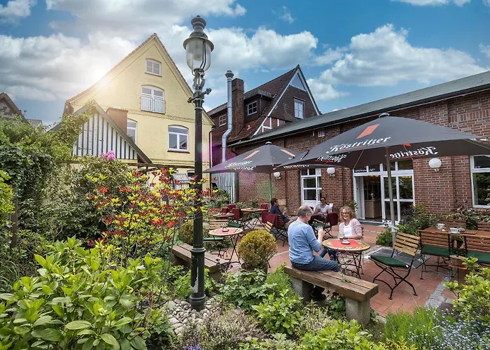 Altstadthotel Eibsen 酒店 3*