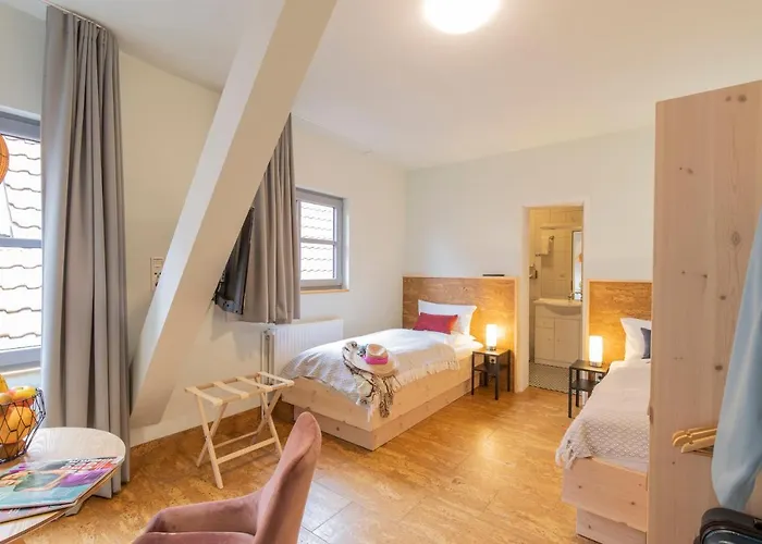 酒店 Altstadthotel Eibsen 3*