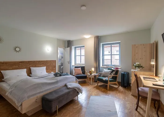 酒店 Altstadthotel Eibsen 奥滕多夫