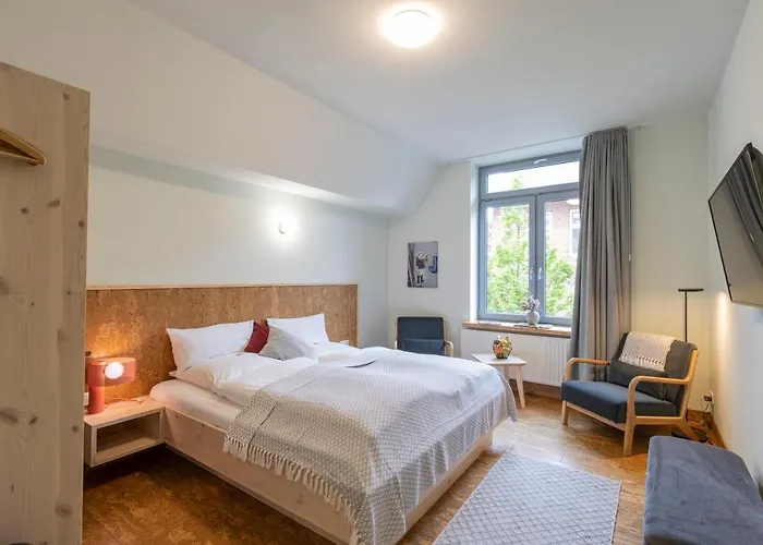 酒店 Altstadthotel Eibsen 3*