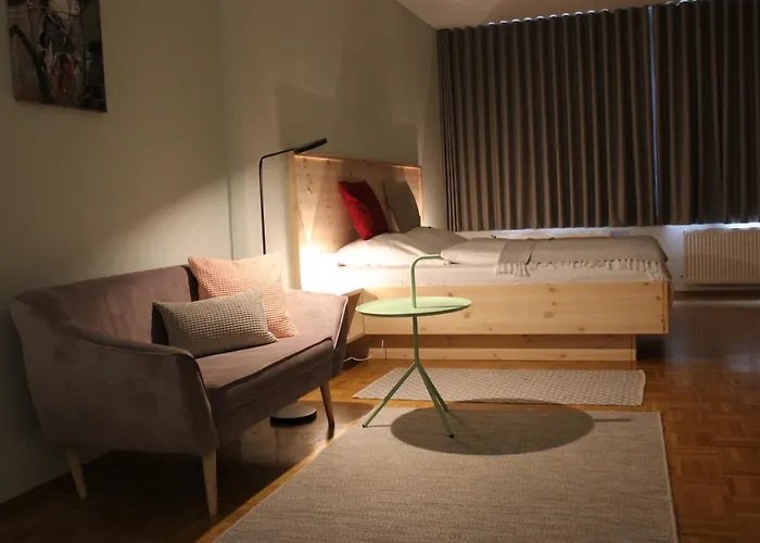 酒店 Altstadthotel Eibsen