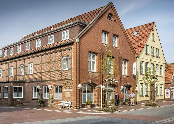 酒店 Altstadthotel Eibsen 奥滕多夫
